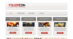 Desktop Screenshot of feuercon.de